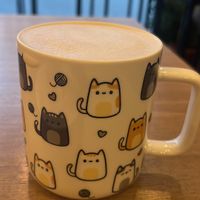   at Caneca Café in Sao Paulo