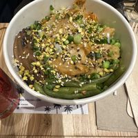 Saimin chick’en végétal (vegan ramen)  at POKAWA in Pau