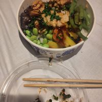 Bowl to go at POKAWA in Pau