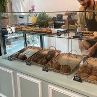 Vegan desserts  at La Consciente in Barcelona
