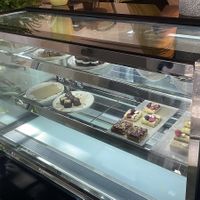Raw vegan brownie   at La Consciente in Barcelona