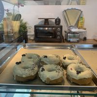 Donuts   at La Consciente in Barcelona