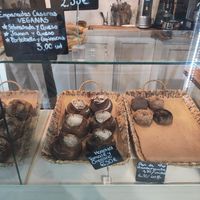 Bread and bagels at La Consciente in Barcelona