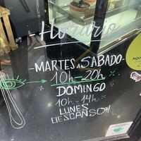 T  at La Consciente in Barcelona