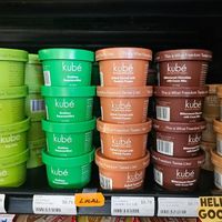 Selection of kube ice cream, Oakland made at Mandela Food Cooperative in Oakland