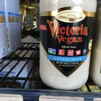 Vegan alfredo sauce ❤️ at Mandela Food Cooperative in Oakland