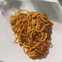 Pasta arrabiata (€11)  at Al Vecchio Mulino in Alghero