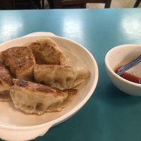 Pot stickers  at Nature Vegetarian Restaurant in Oakland
