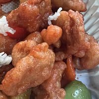 Sweet & Sour Chik’n  at Nature Vegetarian Restaurant in Oakland