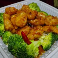 General tso at Nature Vegetarian Restaurant in Oakland