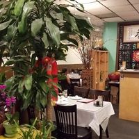 inside at Nature Vegetarian Restaurant in Oakland