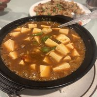 Mapo tofu   at Nature Vegetarian Restaurant in Oakland