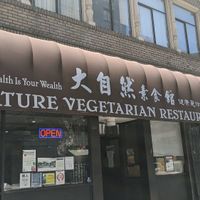 Front at Nature Vegetarian Restaurant in Oakland
