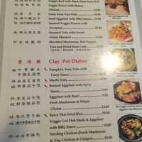 Menu at Nature Vegetarian Restaurant in Oakland