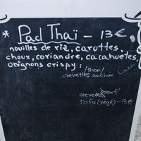 Pad Thai at Kahut Cap Ferret in Lege-cap-ferret