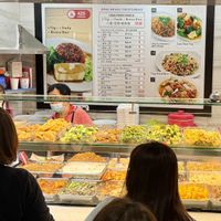 Both buffet and menu options   at SIN - Ding Shang Vegetarian 鼎上- T2 in East Singapore