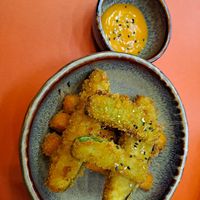 Vegetable Tempura at Beyond Ramen in Berlin