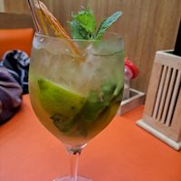 Green Tea Mojito at Beyond Ramen in Berlin