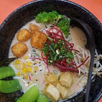Miso Ramen at Beyond Ramen in Berlin