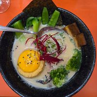 Tonkotsu Ramen at Beyond Ramen in Berlin