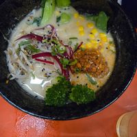 Tan tan ramen at Beyond Ramen in Berlin