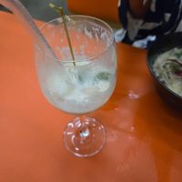 Lychee Smoothie at Beyond Ramen in Berlin