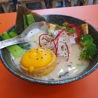 Tonkotsu style ramen at Beyond Ramen in Berlin