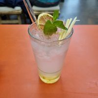 Beyond lemonade at Beyond Ramen in Berlin