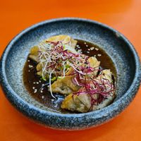 Gyoza at Beyond Ramen in Berlin