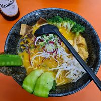 Curry ramen at Beyond Ramen in Berlin