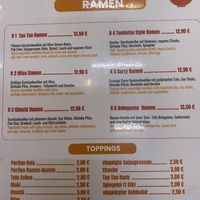   at Beyond Ramen in Berlin