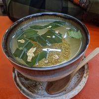 Fried rice tea at Beyond Ramen in Berlin