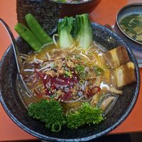 Kimchi ramen at Beyond Ramen in Berlin