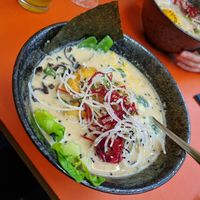 Miso Ramen at Beyond Ramen in Berlin