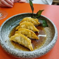 Gyoza at Beyond Ramen in Berlin