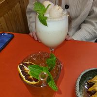 Drinks at Beyond Ramen in Berlin