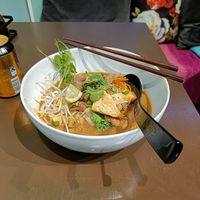 Boat Noodle Soup at Peace kitchen in Helsinki