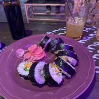 Gimbap  at SHPANA in Tbilisi