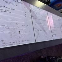 Their idea of a menu  at SHPANA in Tbilisi