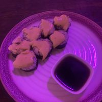 Tuna & cheese sushi  at SHPANA in Tbilisi