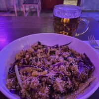 Fried rice  at SHPANA in Tbilisi