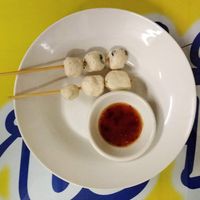 Skewers at Guan Im Jay กวนอิมเจ in Buriram