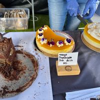 Cakes at Veg Oot in Fraserburgh