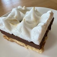 Smore slice  at Veg Oot in Fraserburgh