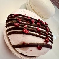 Macarons   at Veg Oot in Fraserburgh