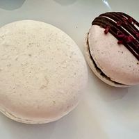 Macarons   at Veg Oot in Fraserburgh