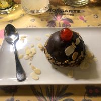 Vegan dessert 😋  at I Morgante Bottegabistro in Agrigento