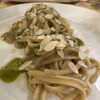 Pasta  at I Morgante Bottegabistro in Agrigento
