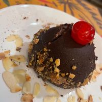 Dolce vegano at I Morgante Bottegabistro in Agrigento