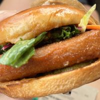 Deluxe spicy chicken from the outside   at Hart House - Sepulveda in Los Angeles